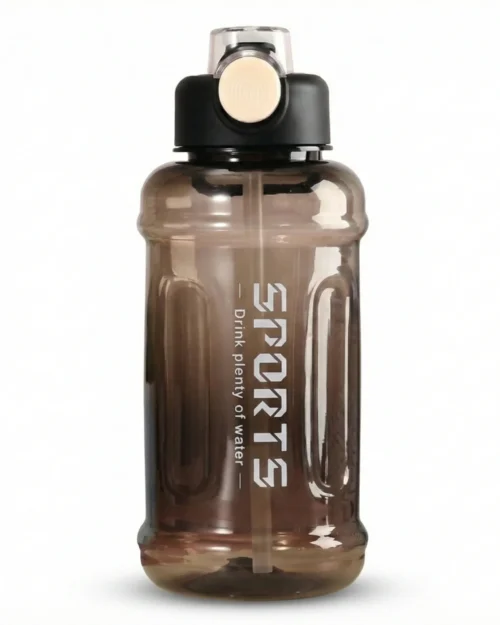 زجاجة ماء رياضية بمقبض – 1.2 لتر