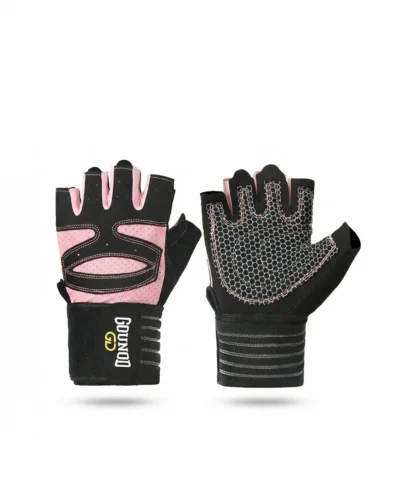 Half-Finger Weightlifting Gloves