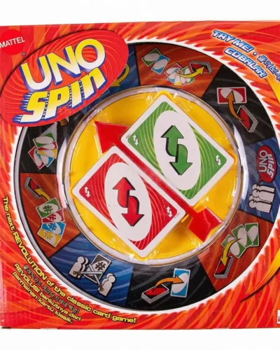 Uno Spin Board Game