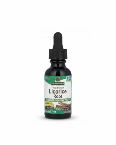 Licorice Root Fluid Extract 1 fl oz (30 ml)