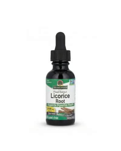 Licorice Root Fluid Extract 1 fl oz (30 ml)