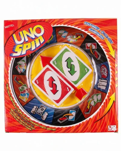 Uno Spin Board Game